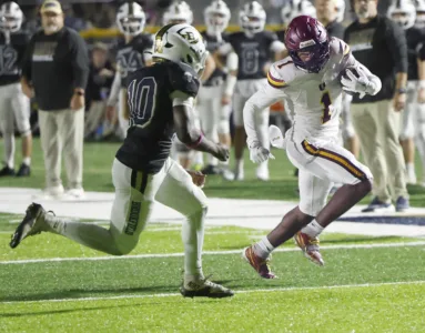 Moody rushing his way to history at Liberty